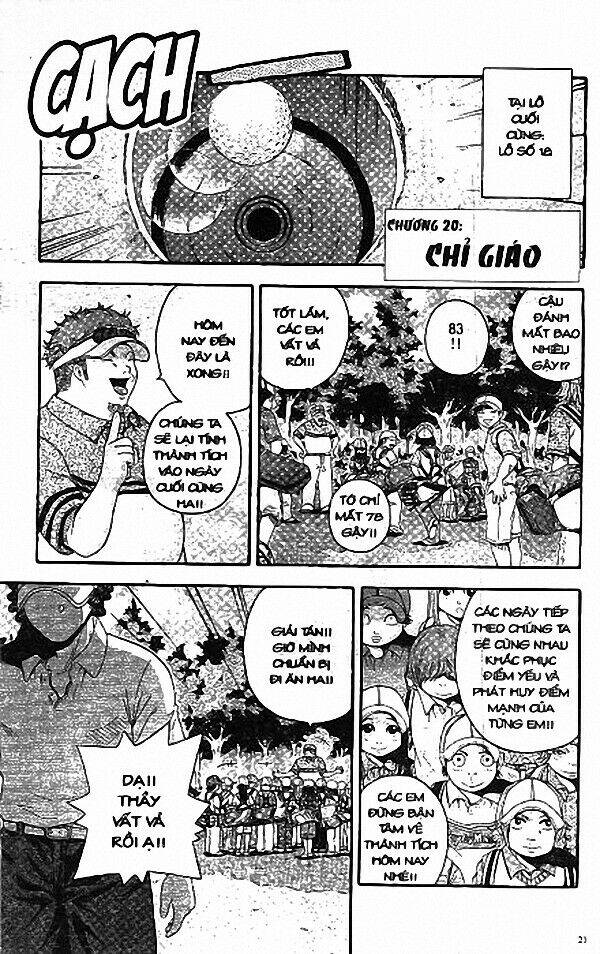 King Golf - Chương 20