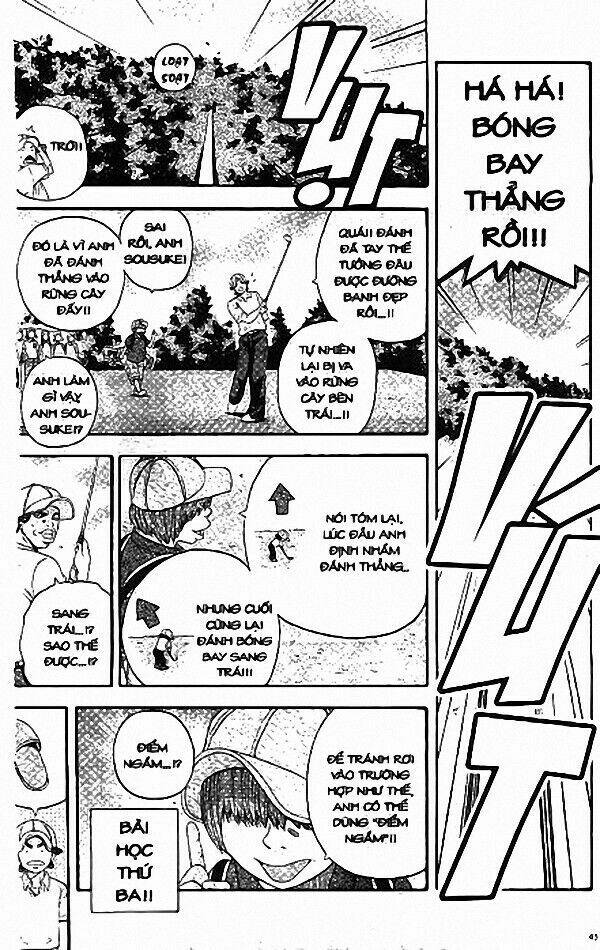 King Golf - Chương 21