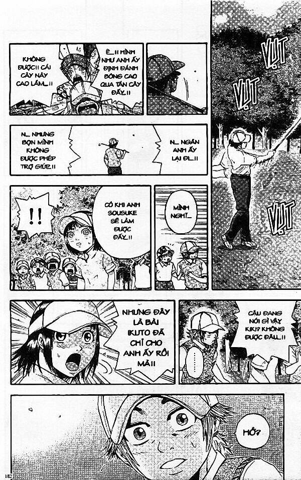 King Golf - Chương 28