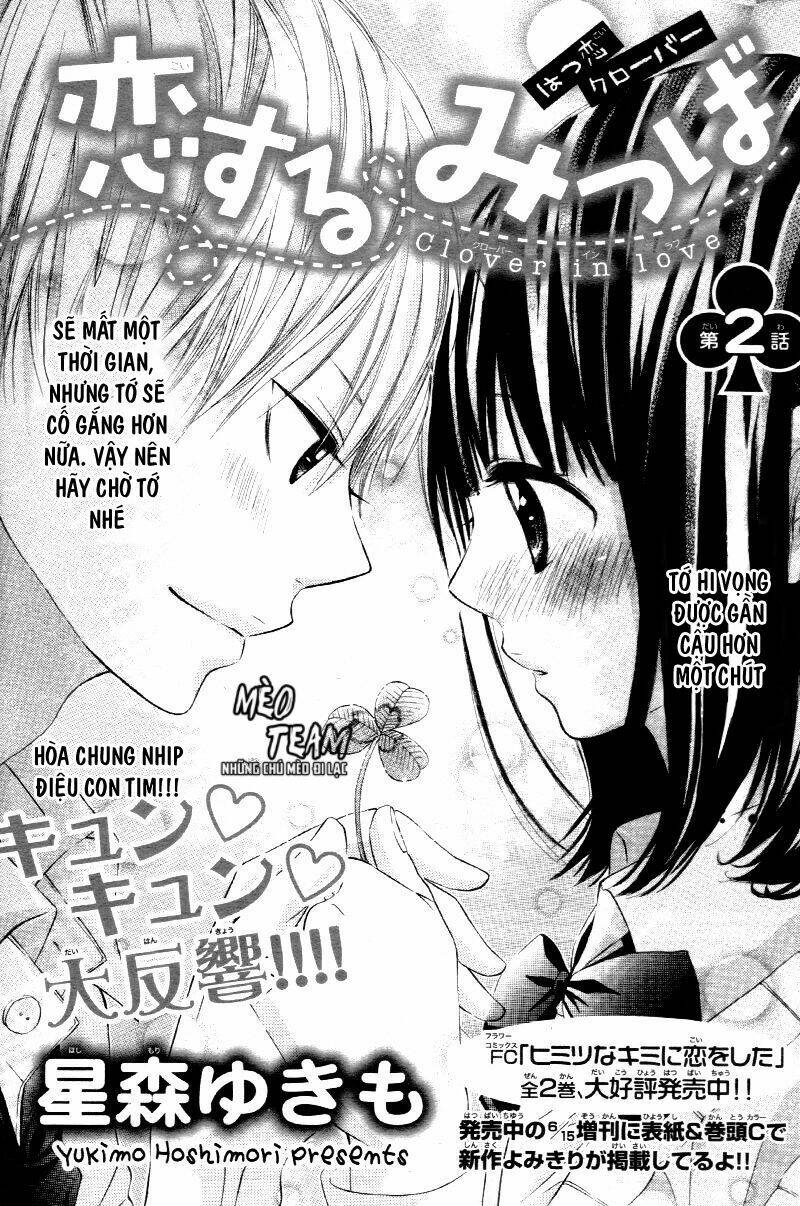 Koisuru Mitsuba - Chương 2