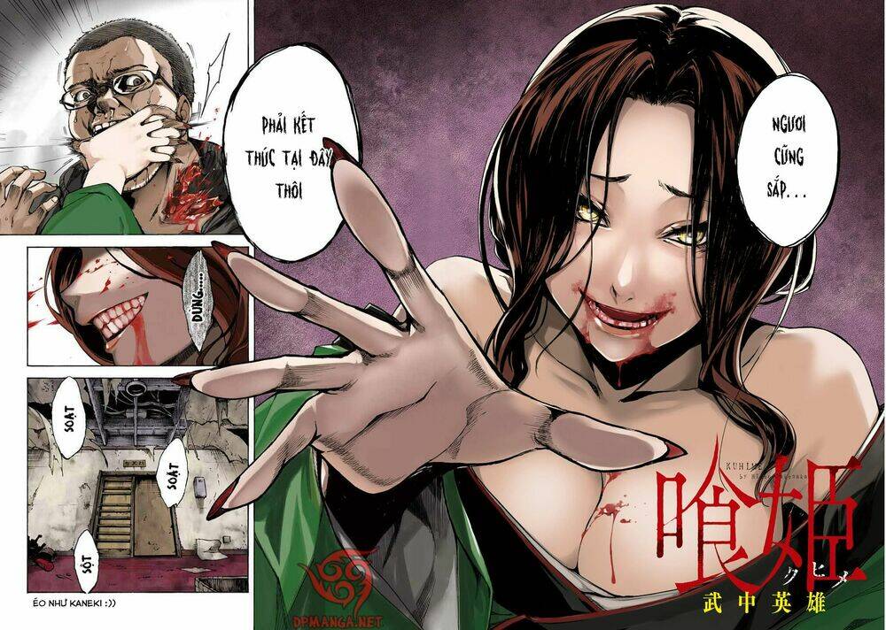 Kuhime - Chương 1