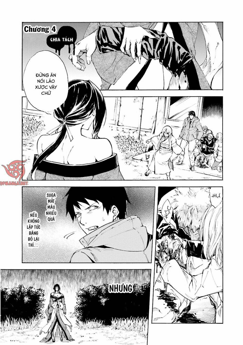 Kuhime - Chương 4