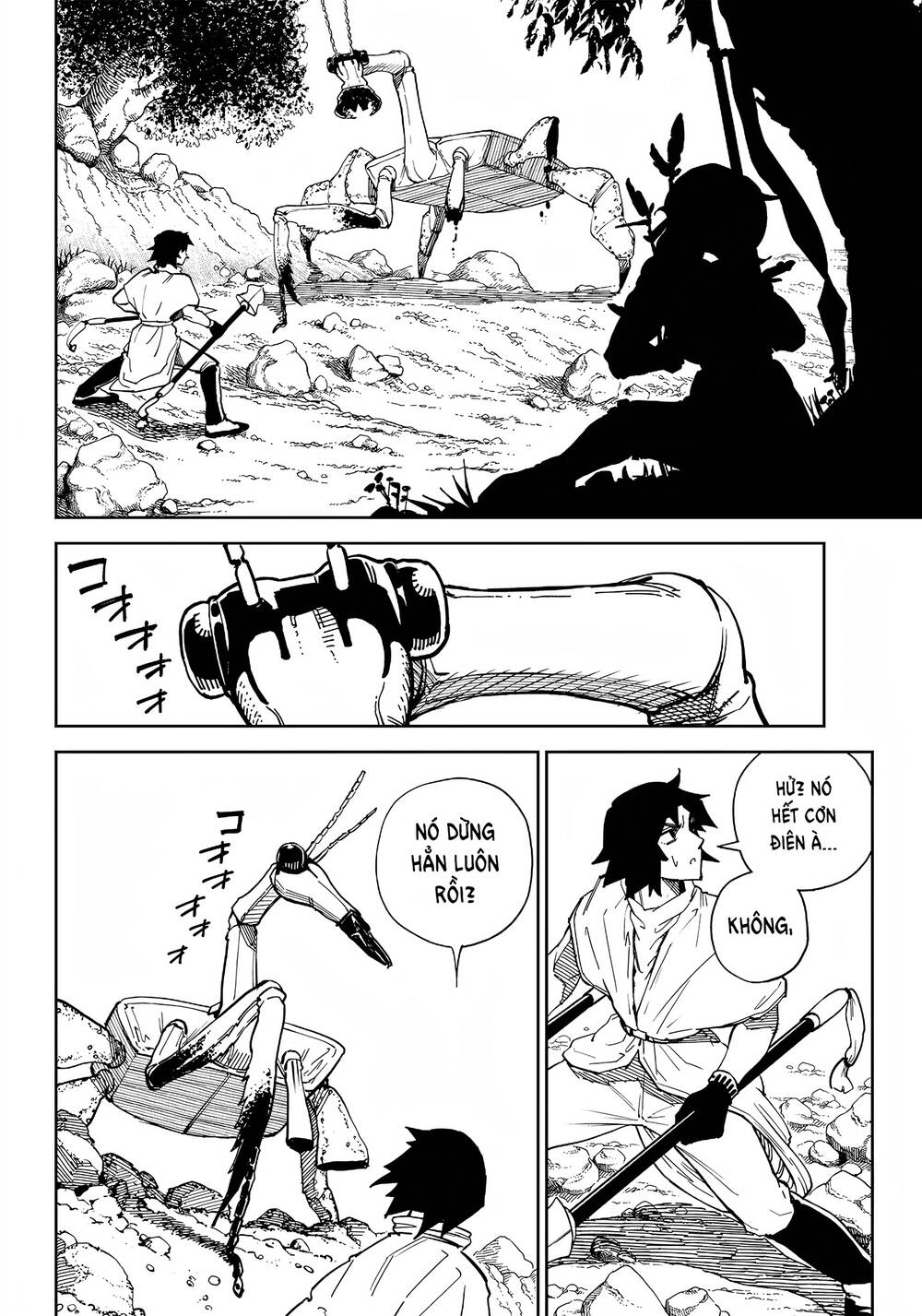 kyokutou chimeratica - Chương 3