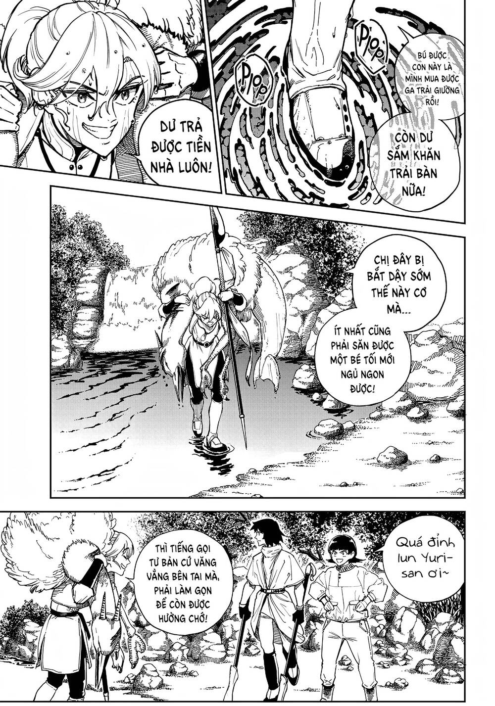 kyokutou chimeratica - Chương 3