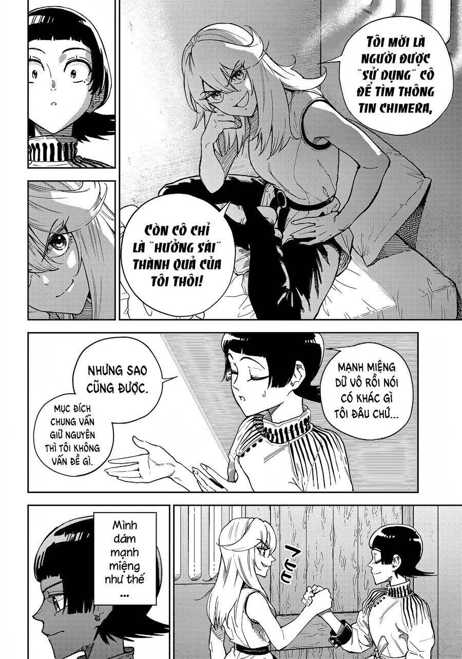 kyokutou chimeratica - Chương 4