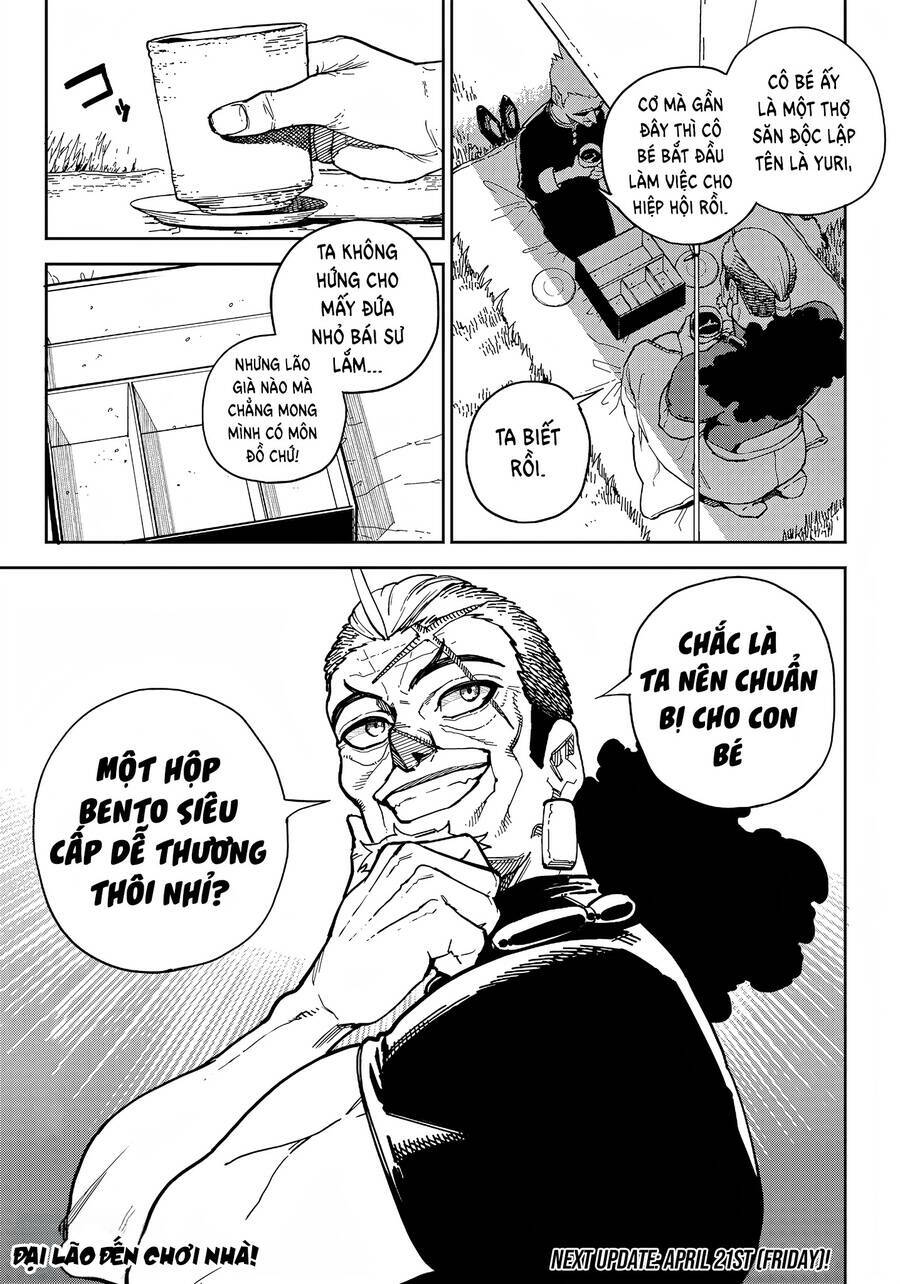 kyokutou chimeratica - Chương 4