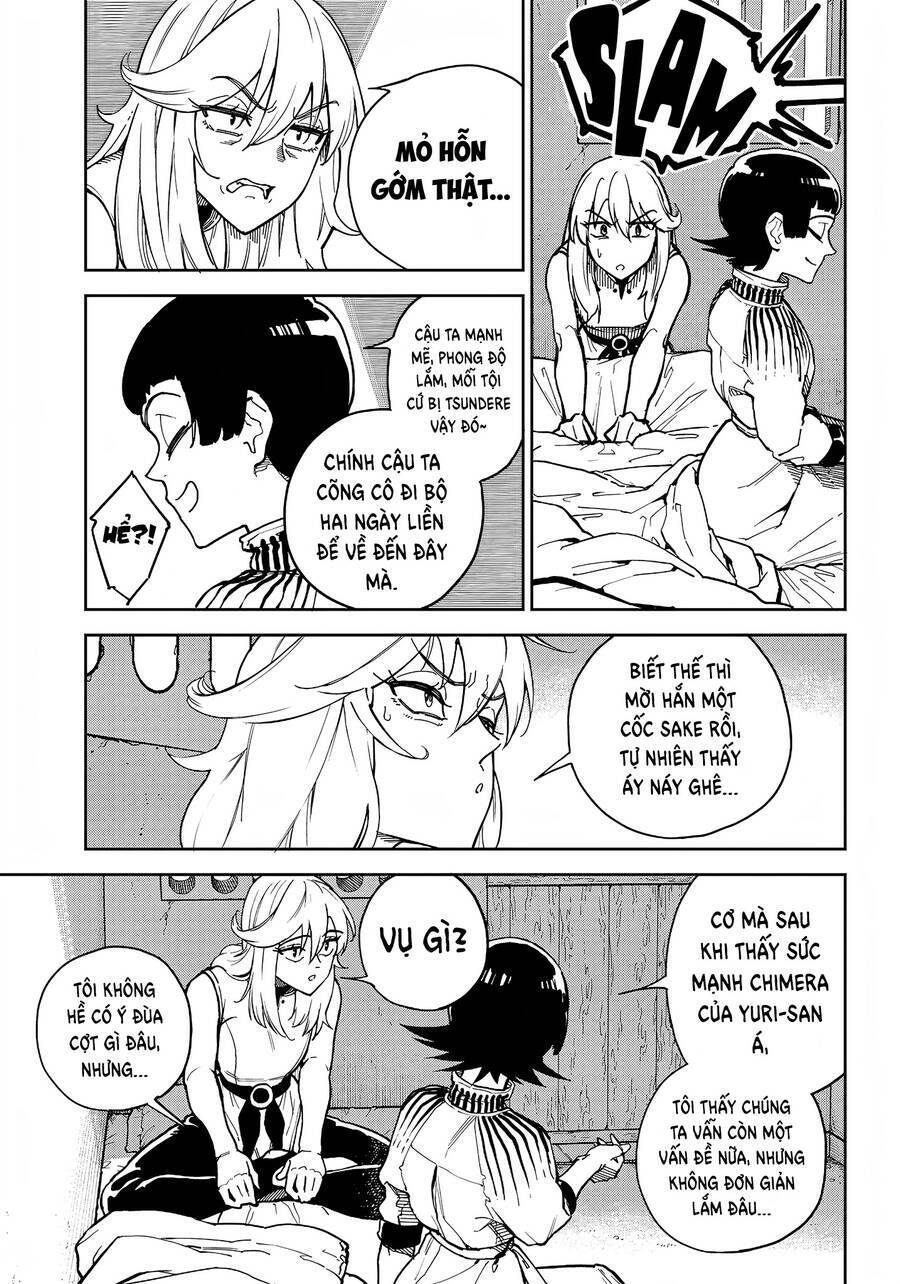 kyokutou chimeratica - Chương 4
