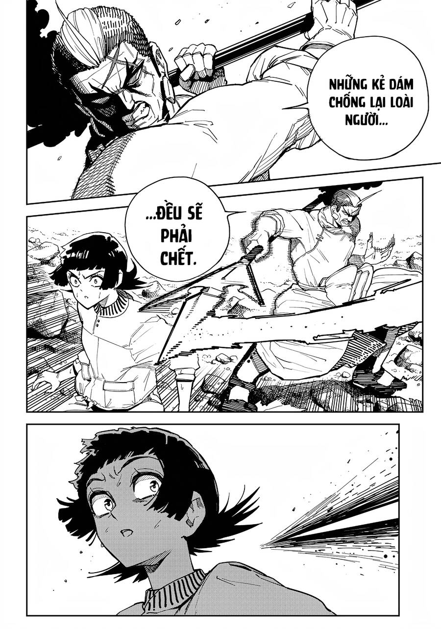 kyokutou chimeratica - Chương 8