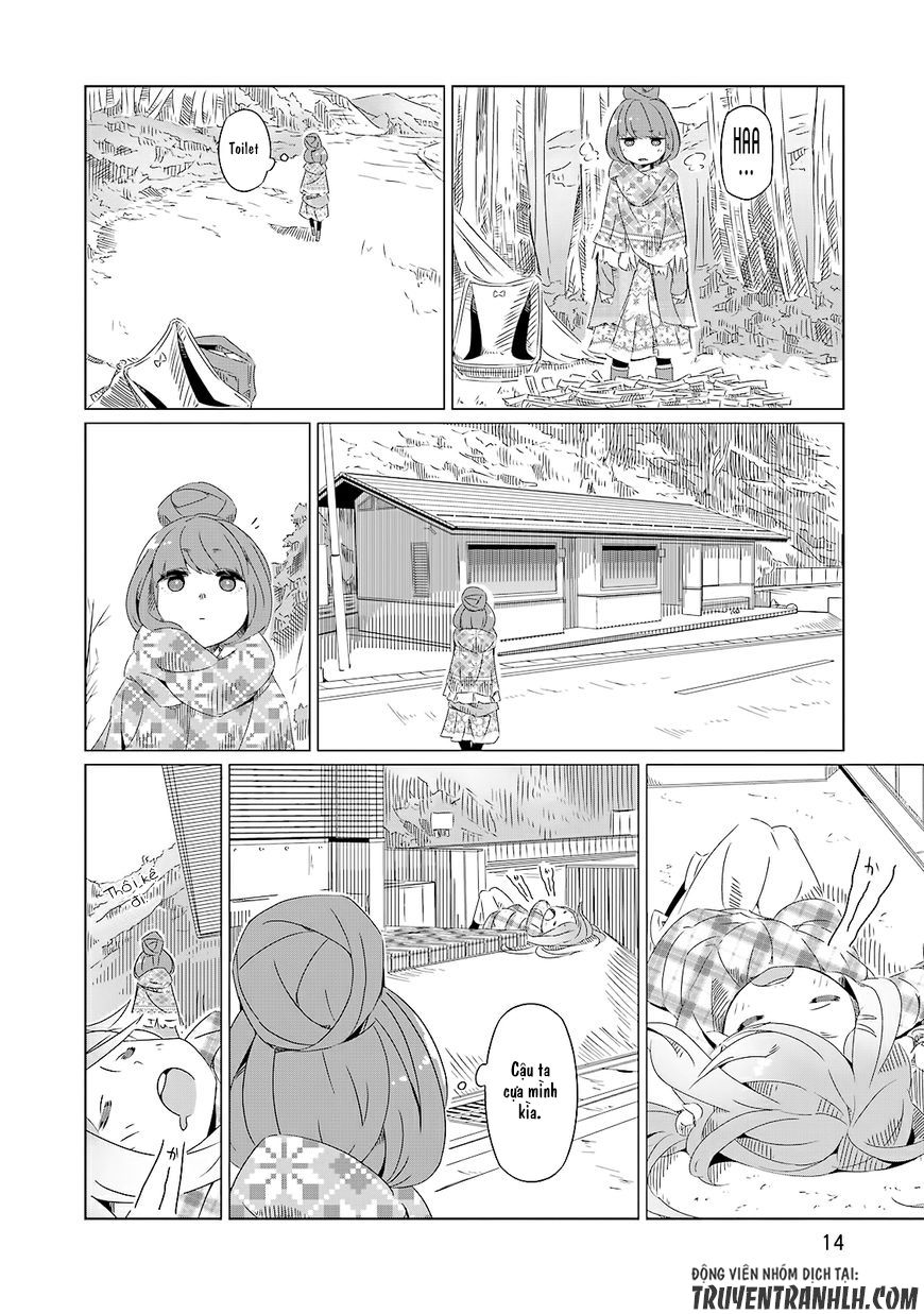 Laid-Back Camp - Chương 1