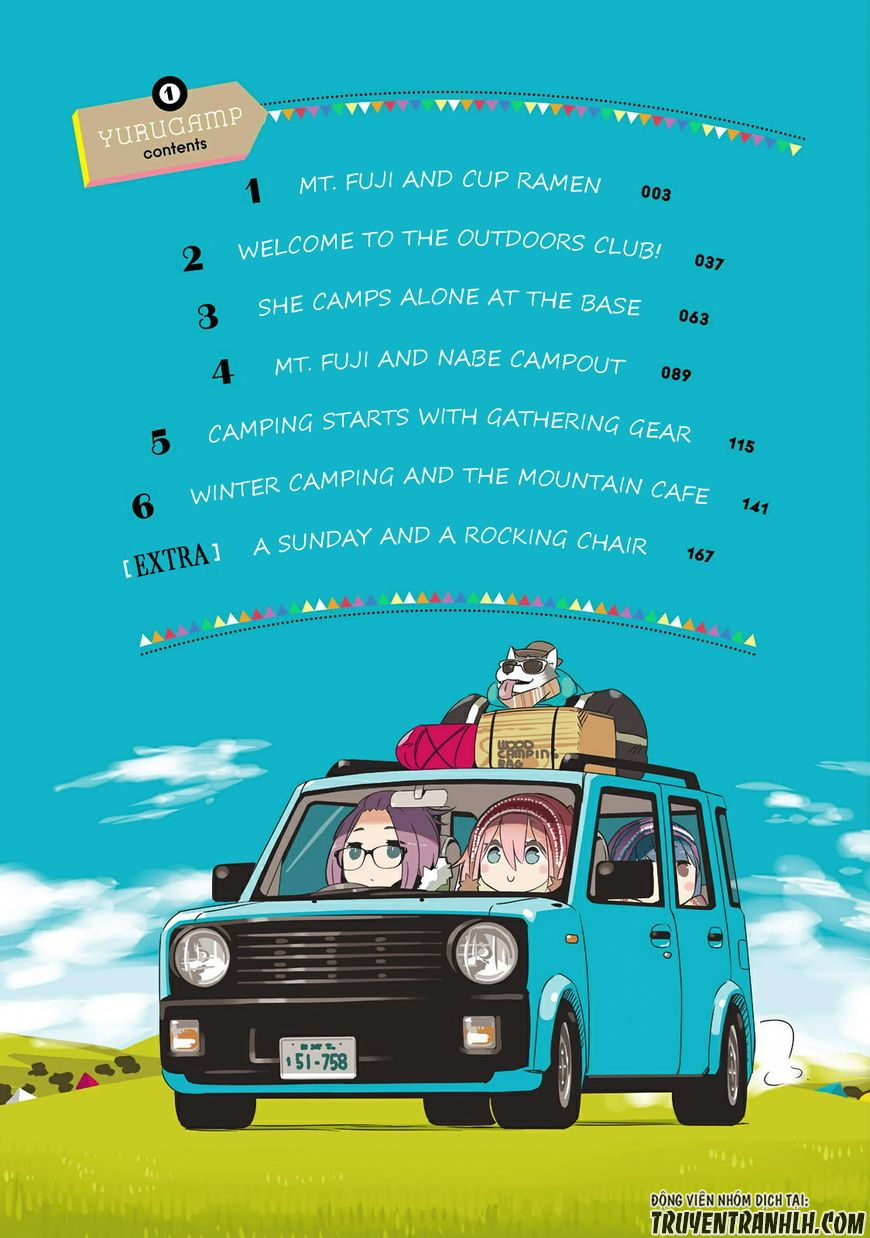 Laid-Back Camp - Chương 1