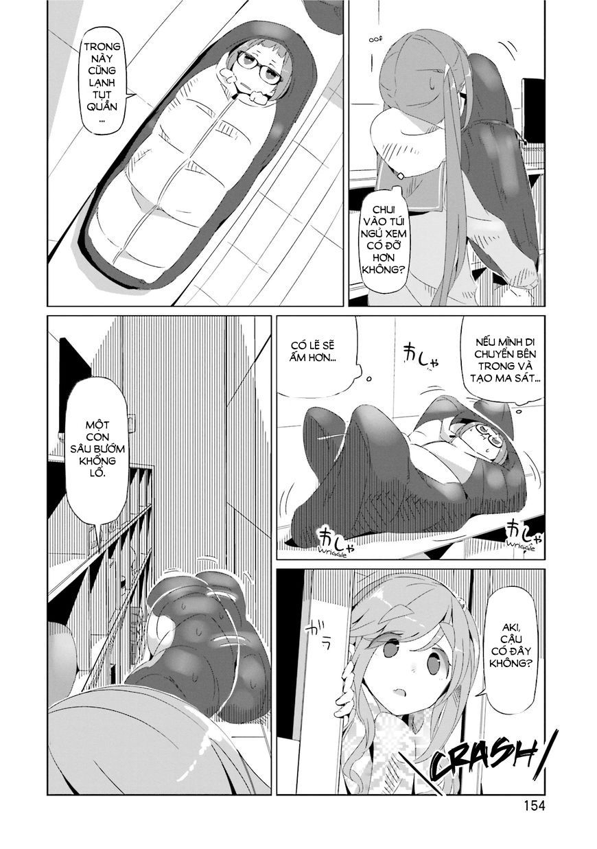 Laid-Back Camp - Chương 13