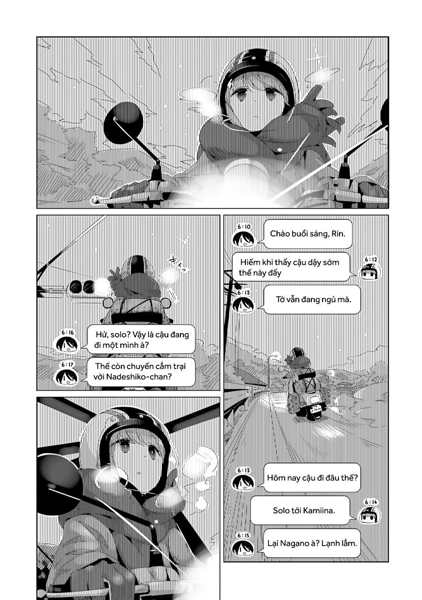 Laid-Back Camp - Chương 15