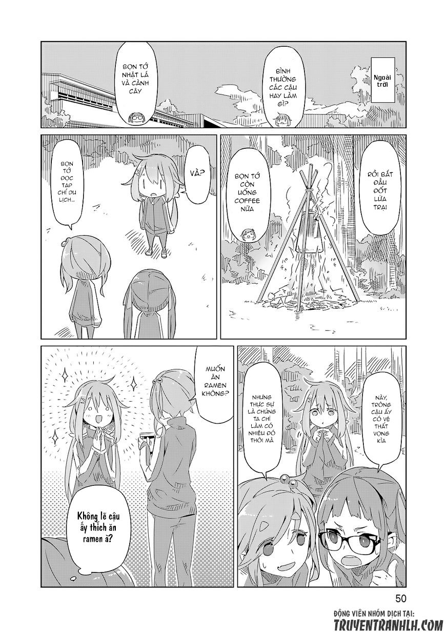 Laid-Back Camp - Chương 2