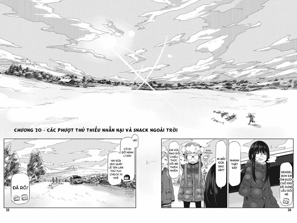 Laid-Back Camp - Chương 20