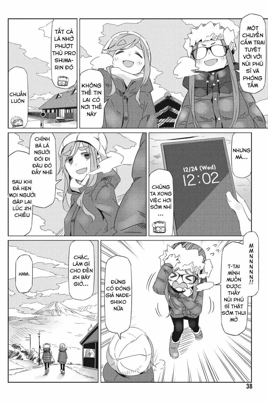 Laid-Back Camp - Chương 20