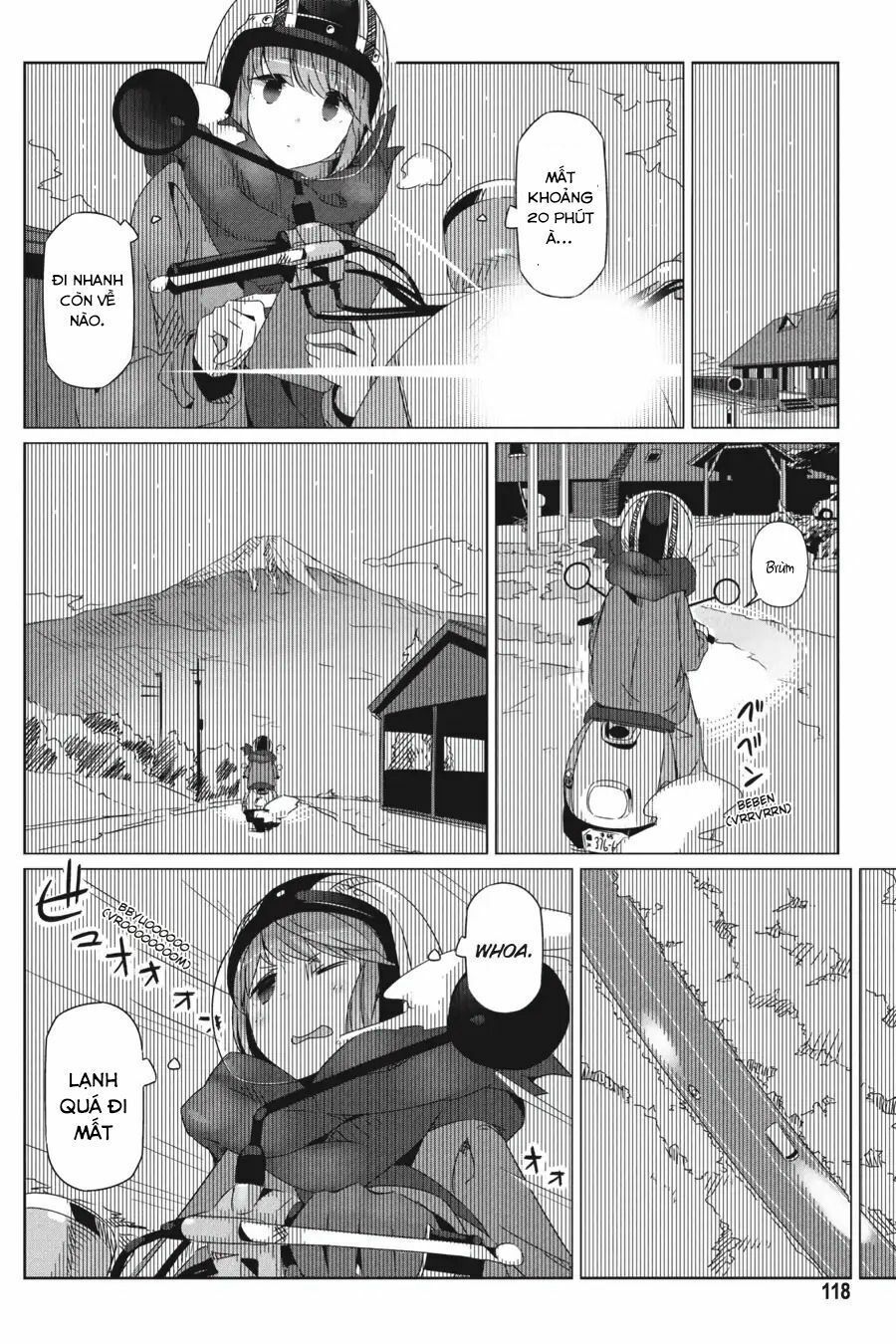 Laid-Back Camp - Chương 22