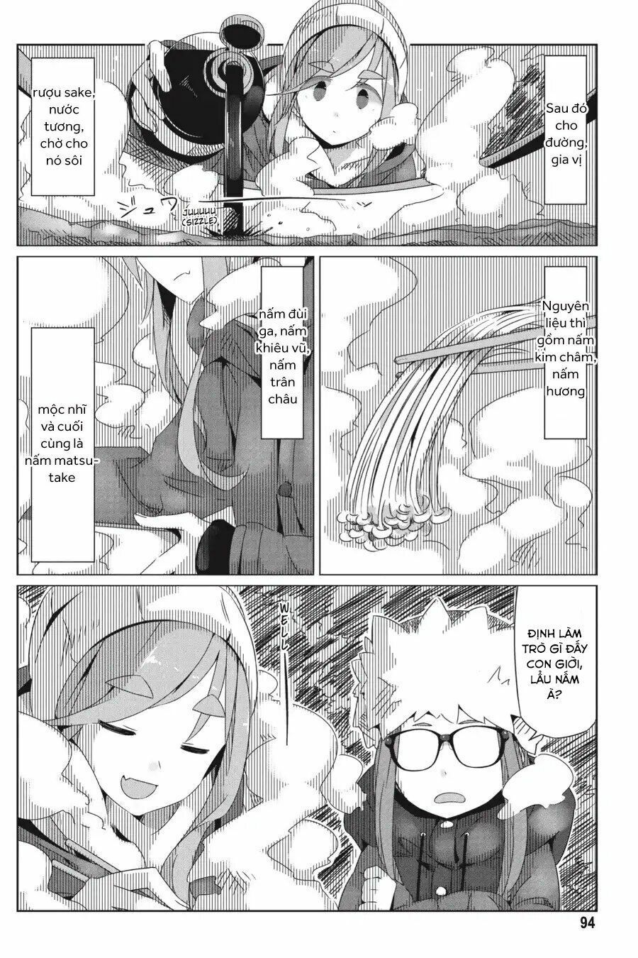 Laid-Back Camp - Chương 22
