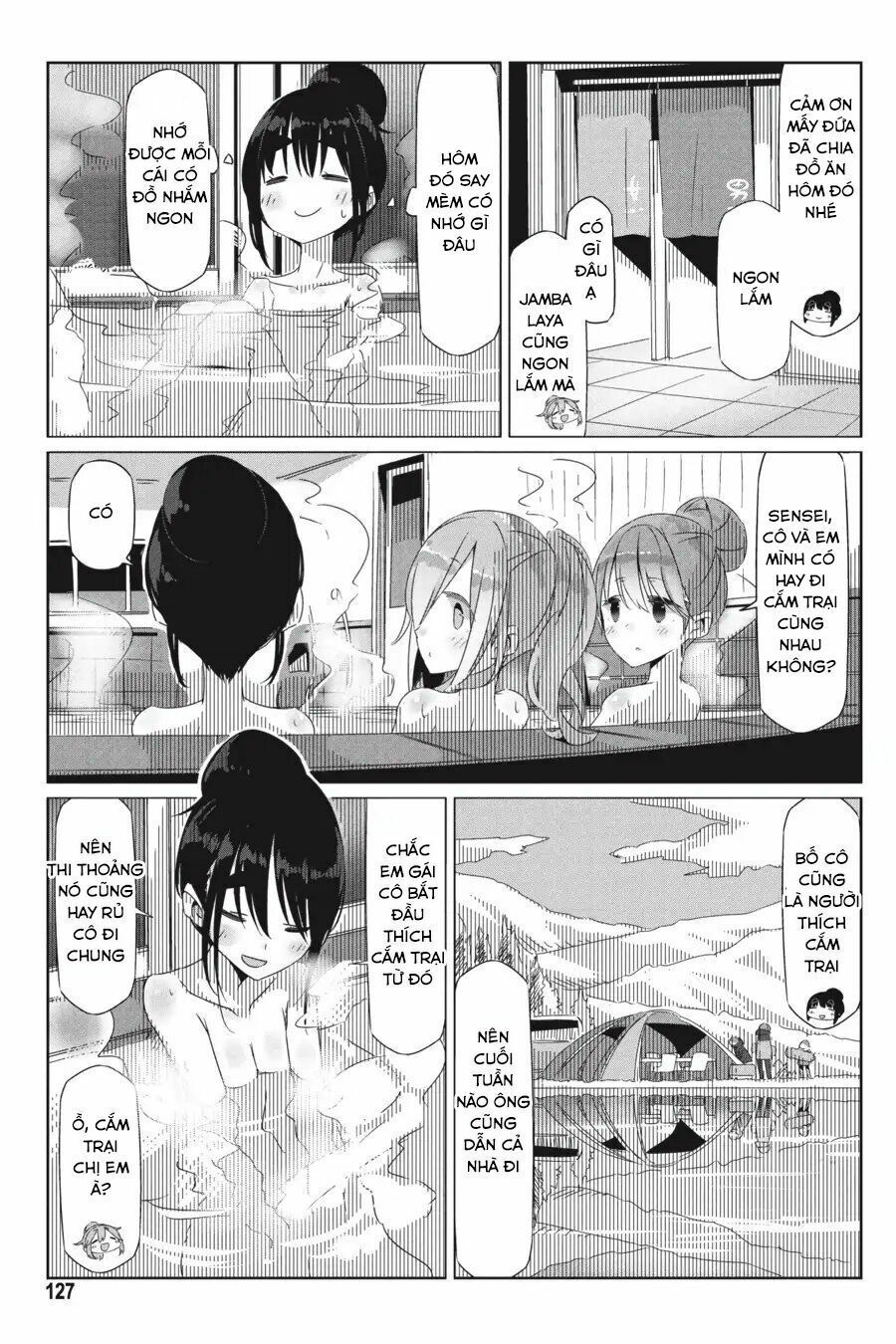 Laid-Back Camp - Chương 23
