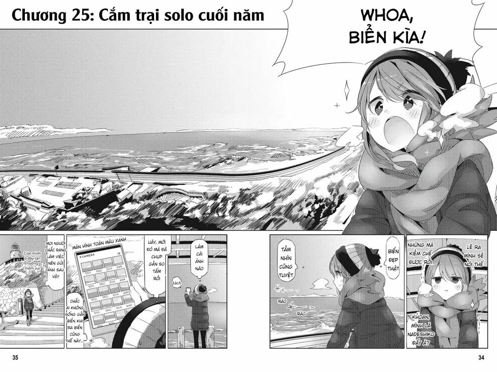 Laid-Back Camp - Chương 25