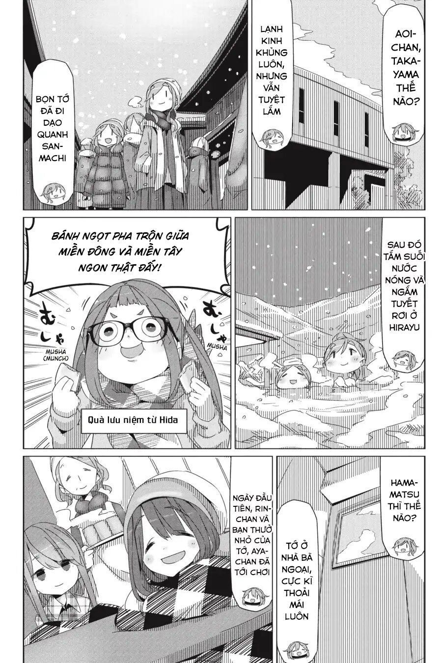 Laid-Back Camp - Chương 29