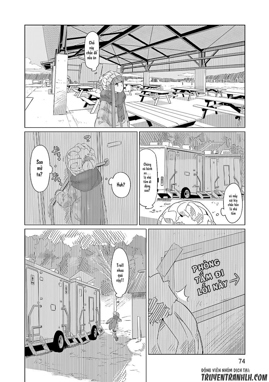 Laid-Back Camp - Chương 3