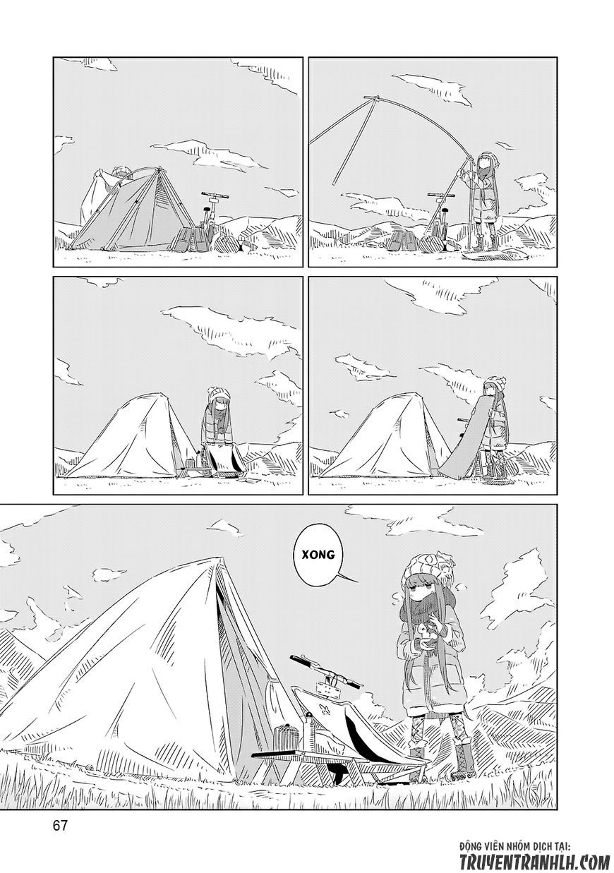 Laid-Back Camp - Chương 3