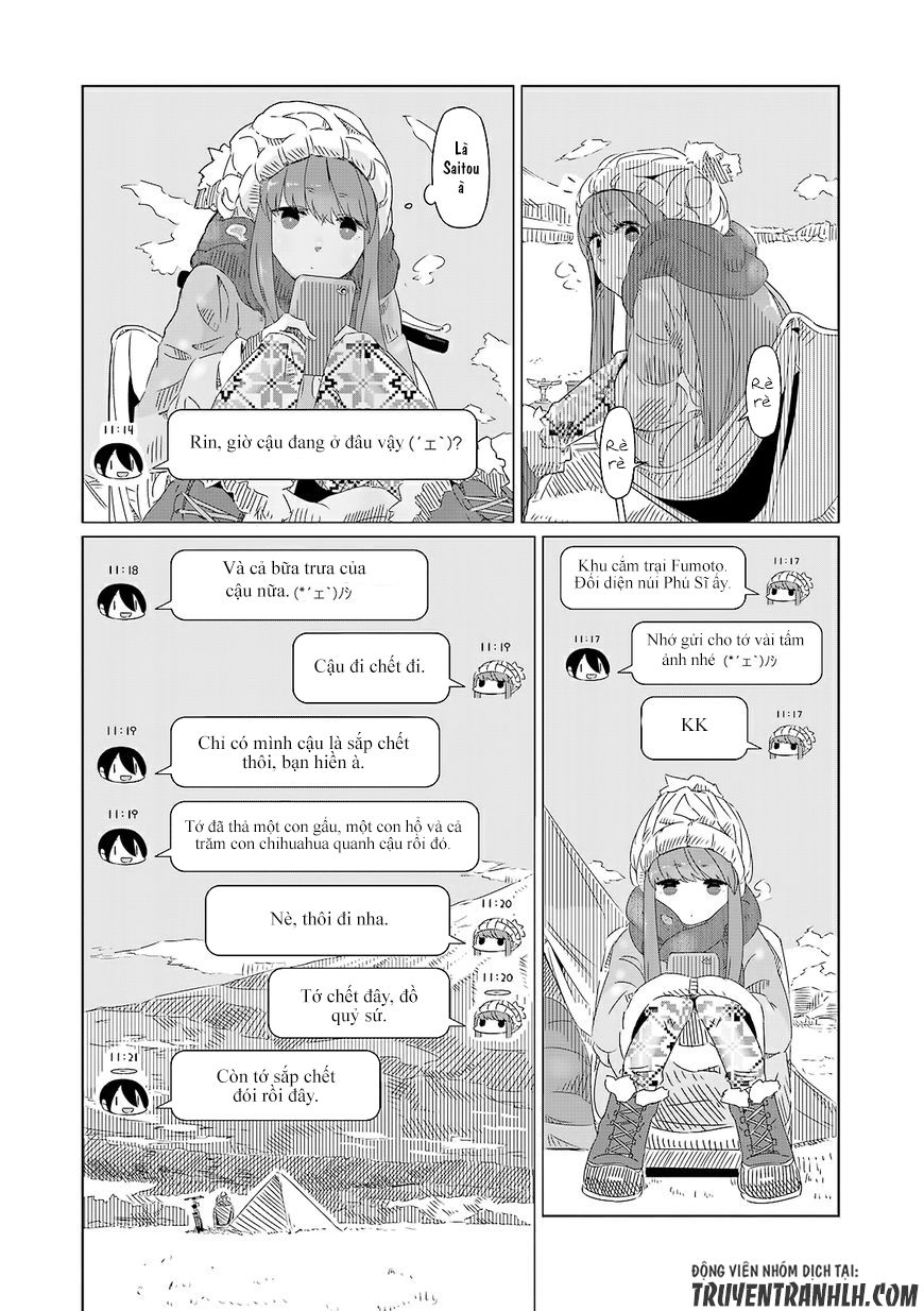 Laid-Back Camp - Chương 3
