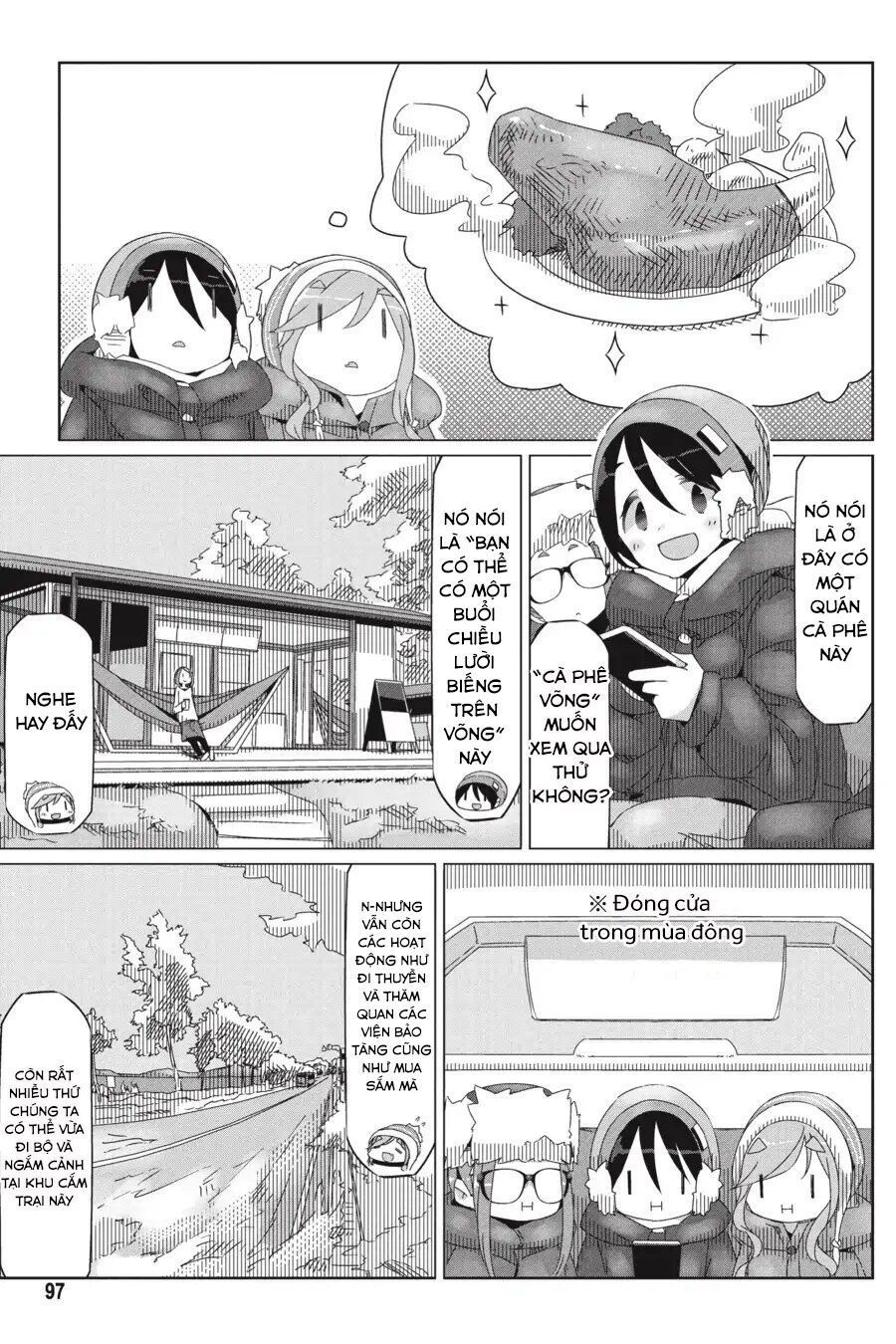 Laid-Back Camp - Chương 32