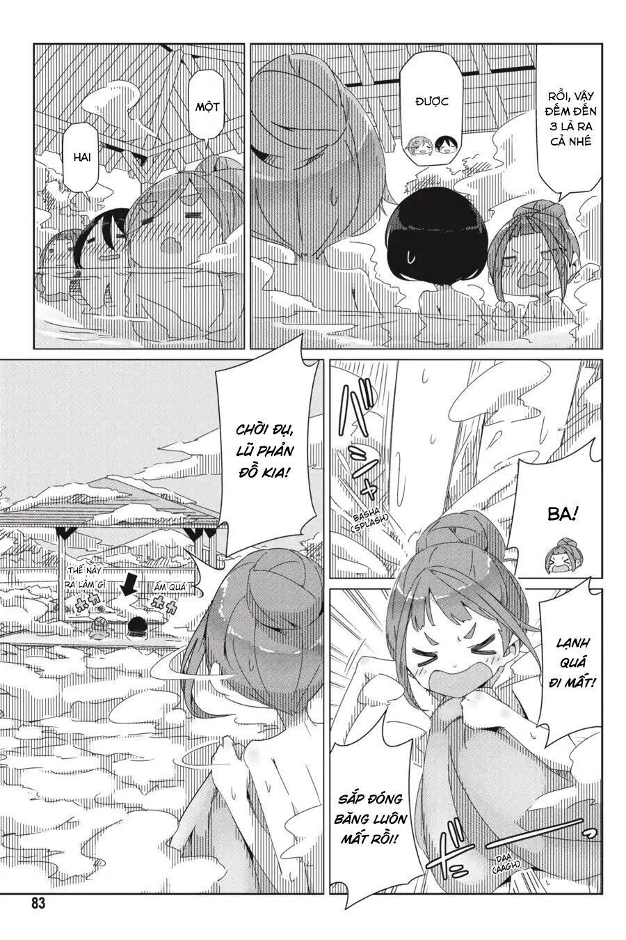 Laid-Back Camp - Chương 32