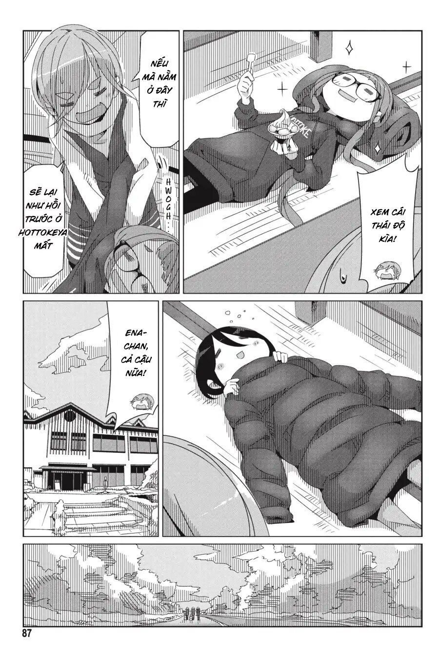 Laid-Back Camp - Chương 32