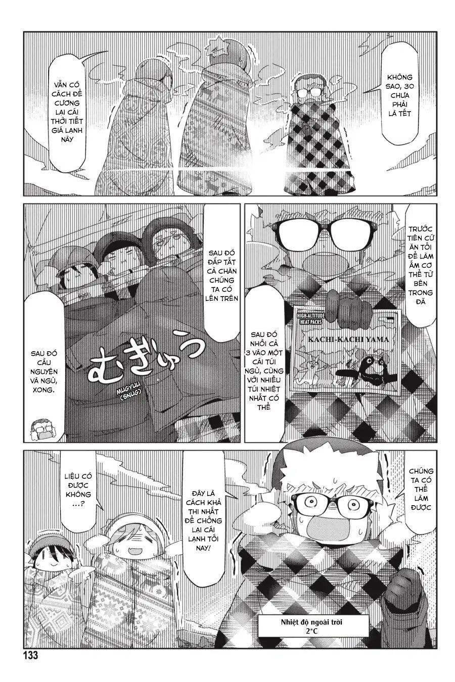 Laid-Back Camp - Chương 34