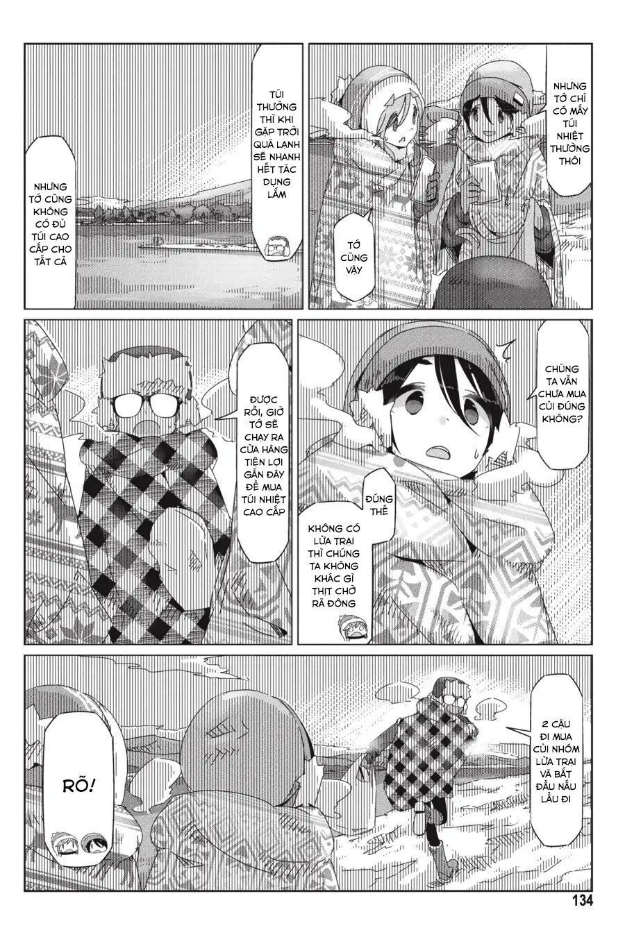 Laid-Back Camp - Chương 34