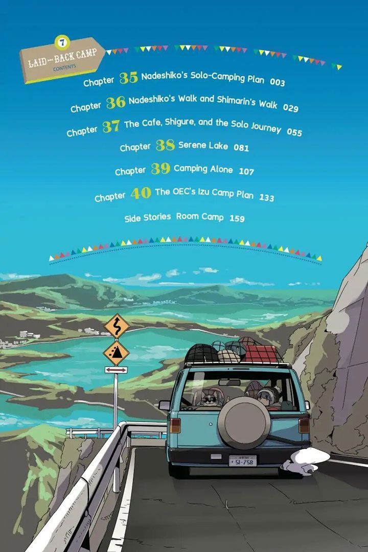 Laid-Back Camp - Chương 35