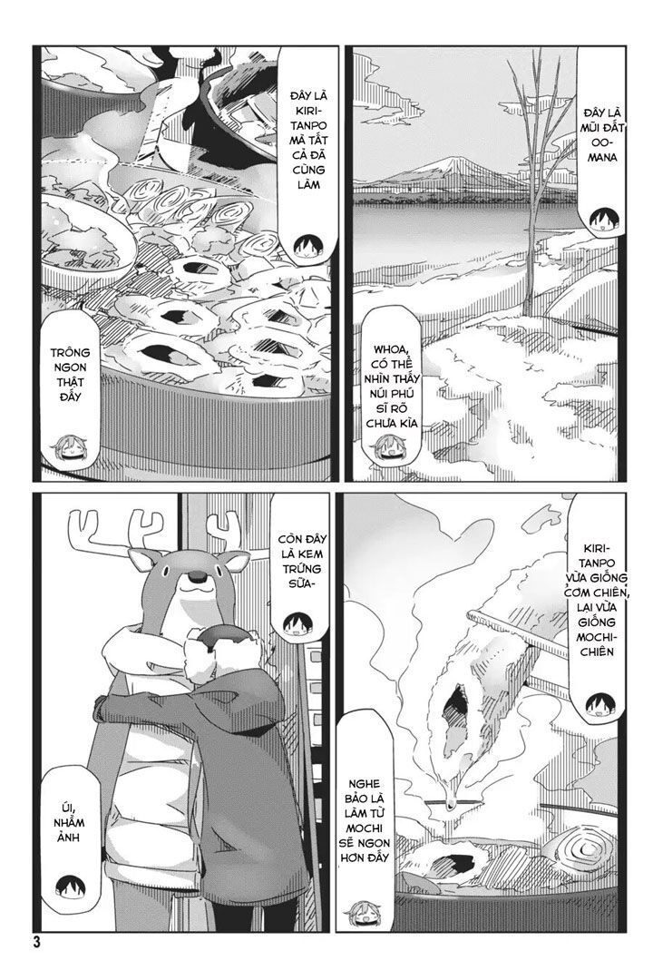 Laid-Back Camp - Chương 35