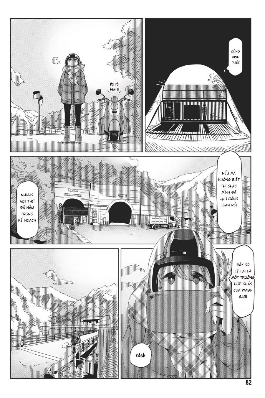 Laid-Back Camp - Chương 38
