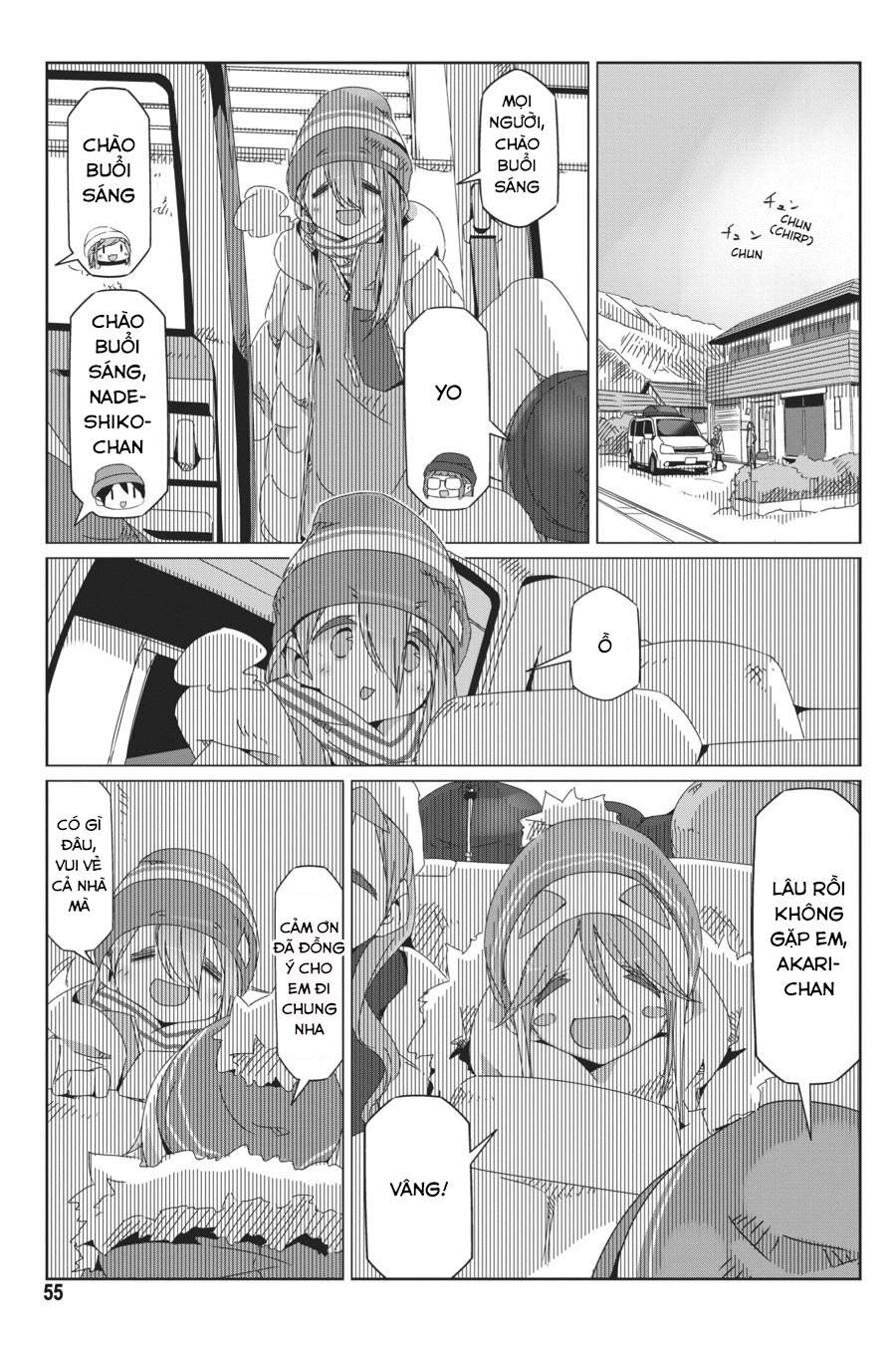 Laid-Back Camp - Chương 43