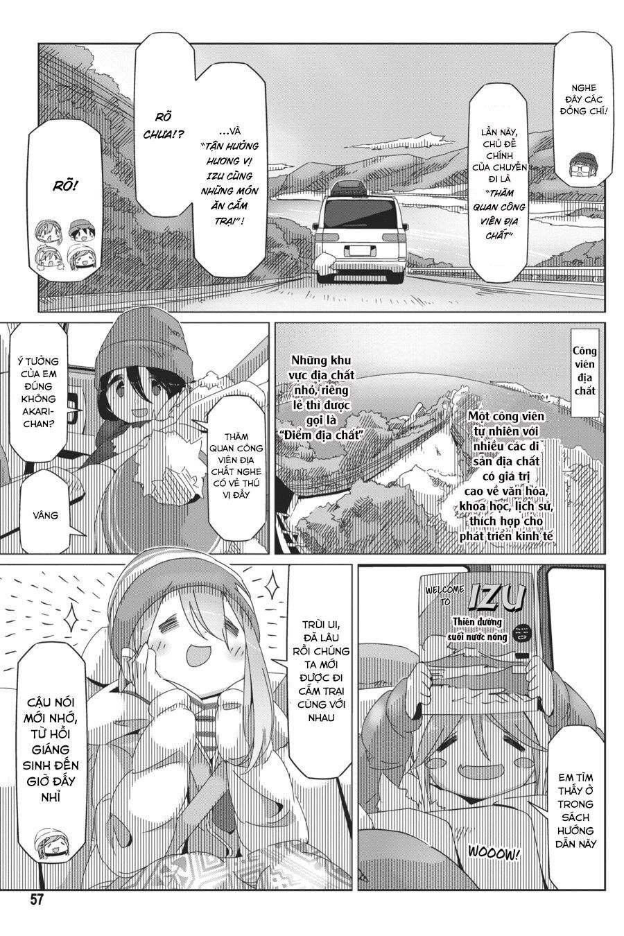 Laid-Back Camp - Chương 43