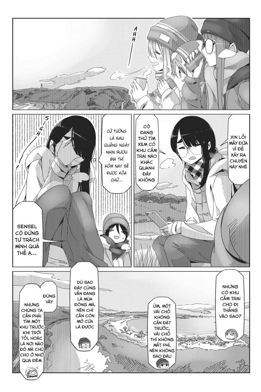 Laid-Back Camp - Chương 45