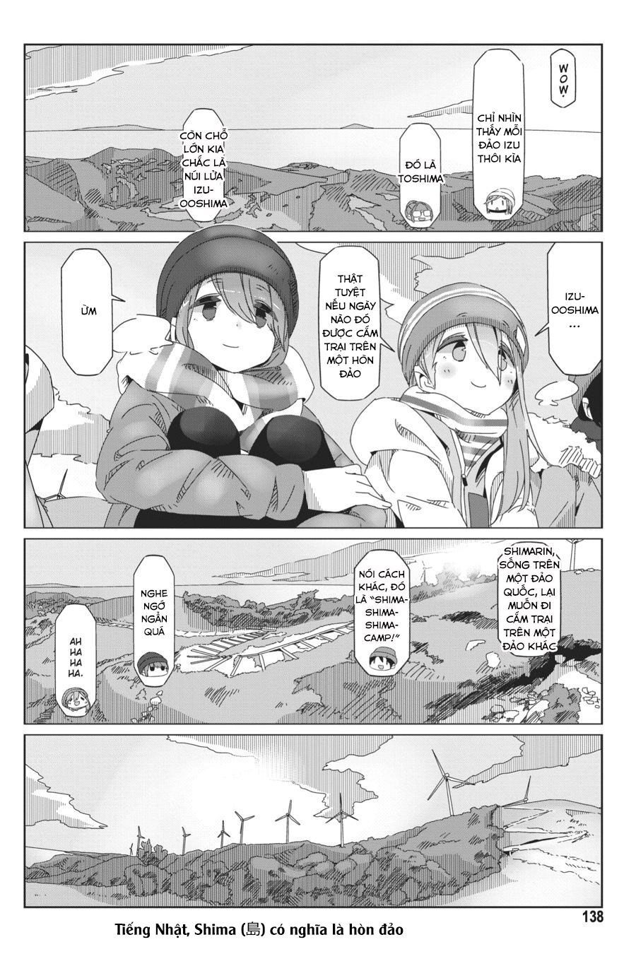 Laid-Back Camp - Chương 46