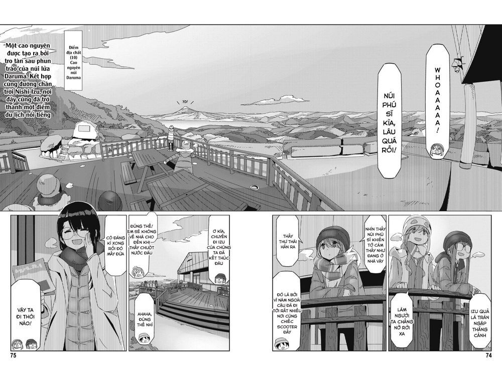 Laid-Back Camp - Chương 49
