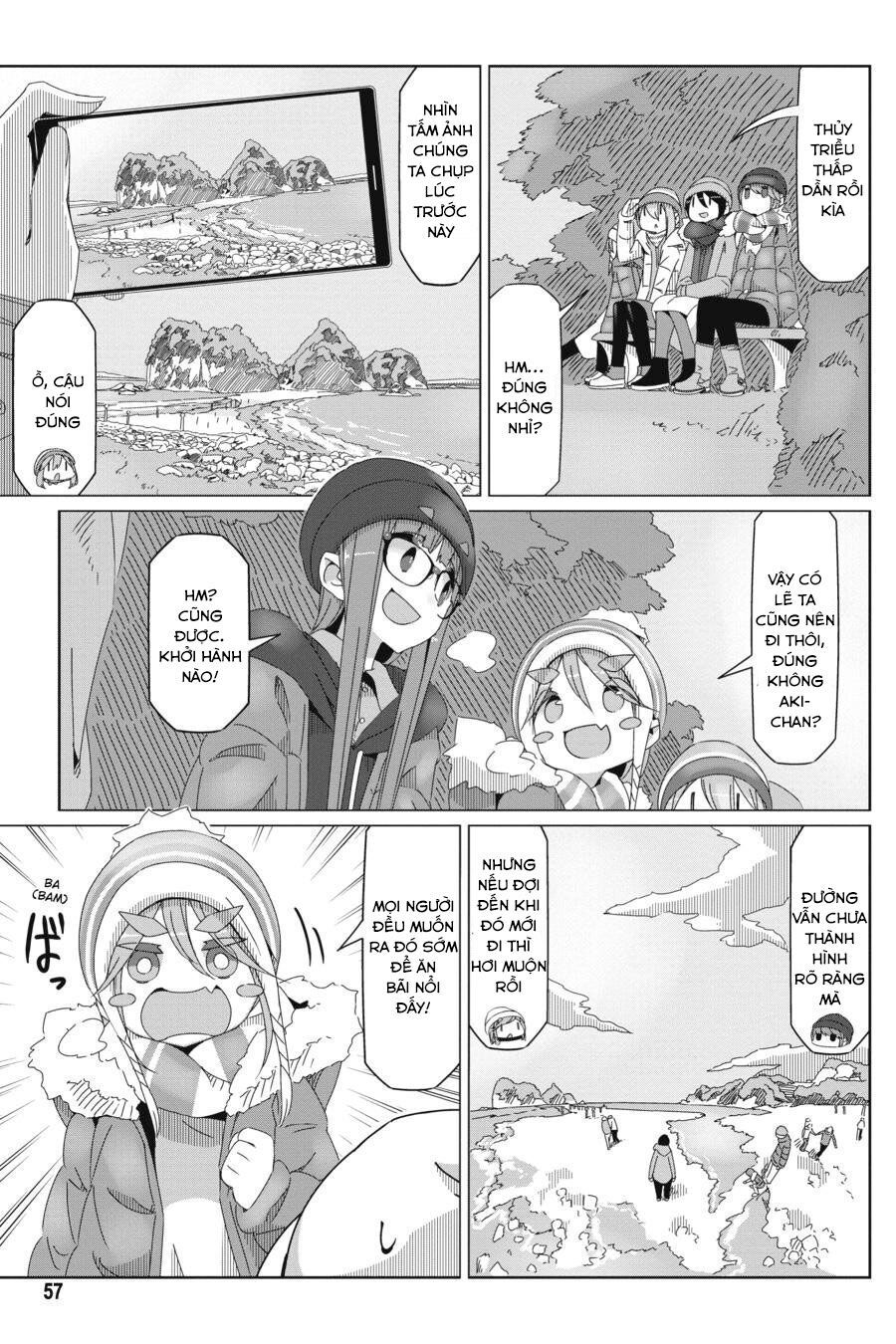 Laid-Back Camp - Chương 49