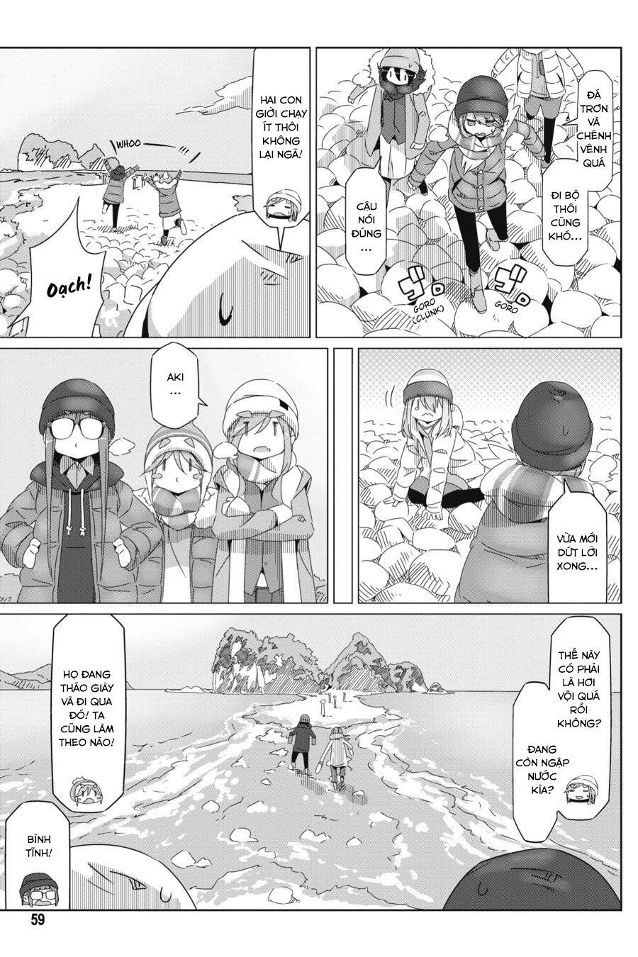 Laid-Back Camp - Chương 49