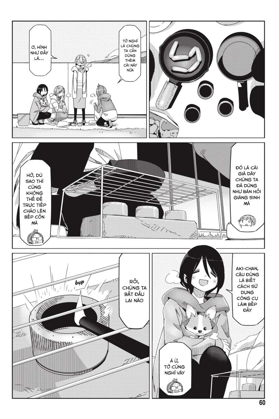 Laid-Back Camp - Chương 55