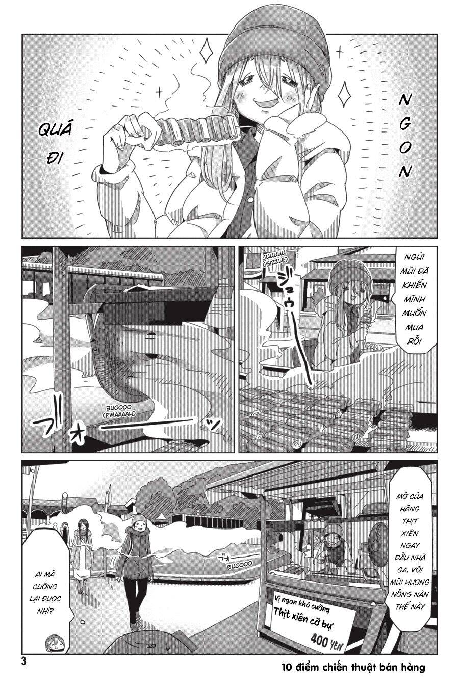 Laid-Back Camp - Chương 58