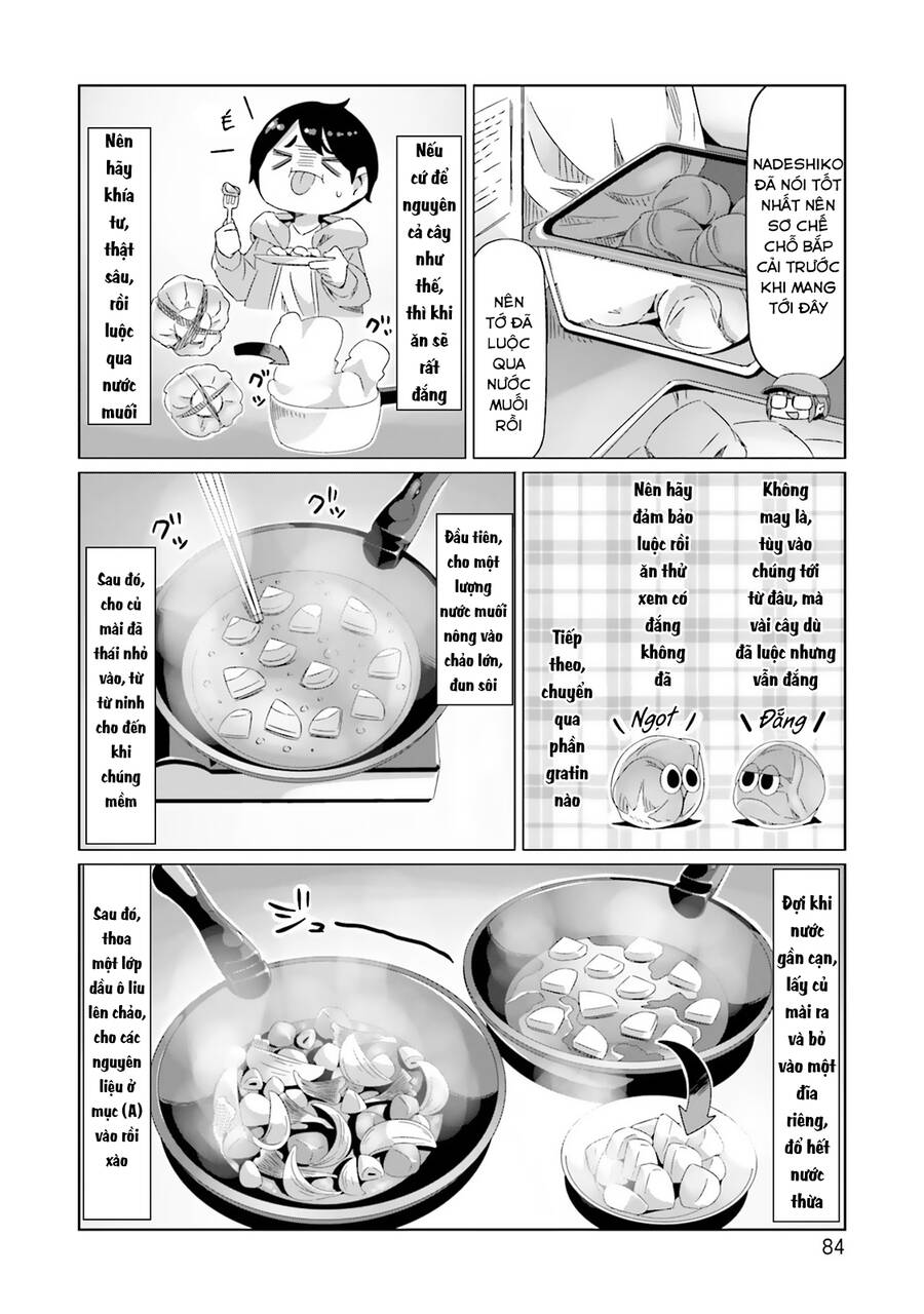 Laid-Back Camp - Chương 85