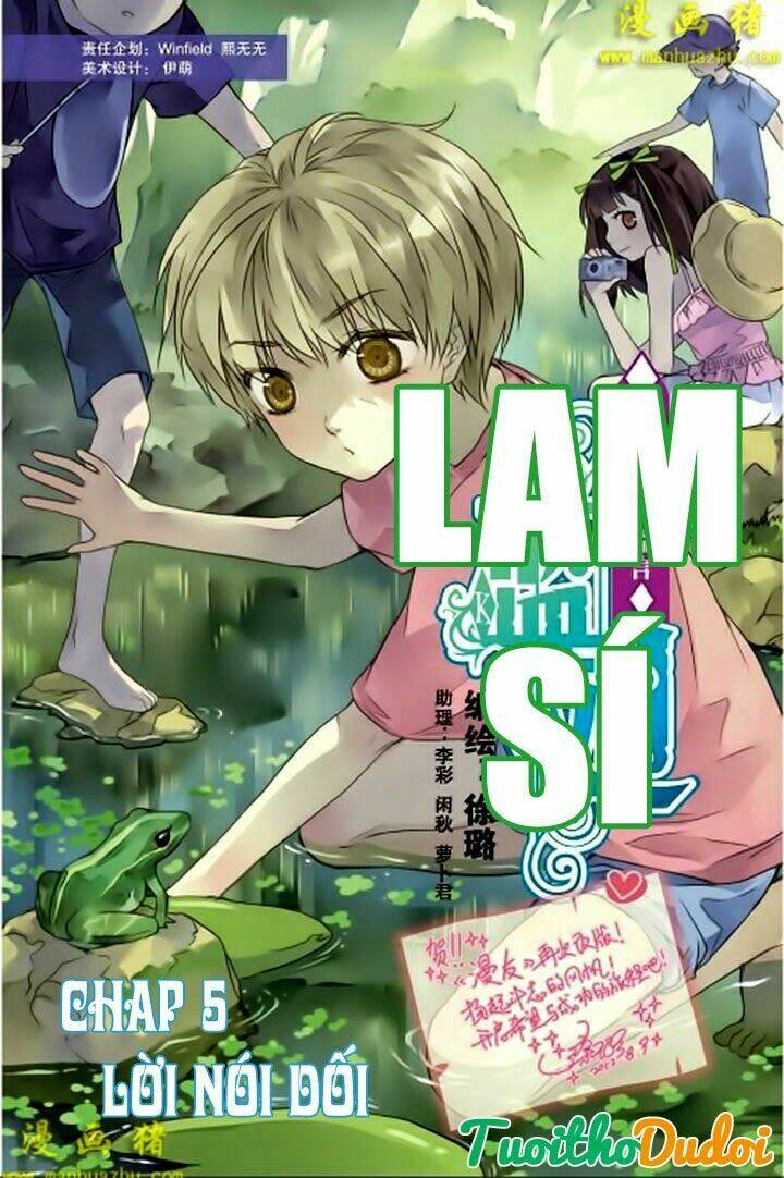 Lam Sí - Chương 5