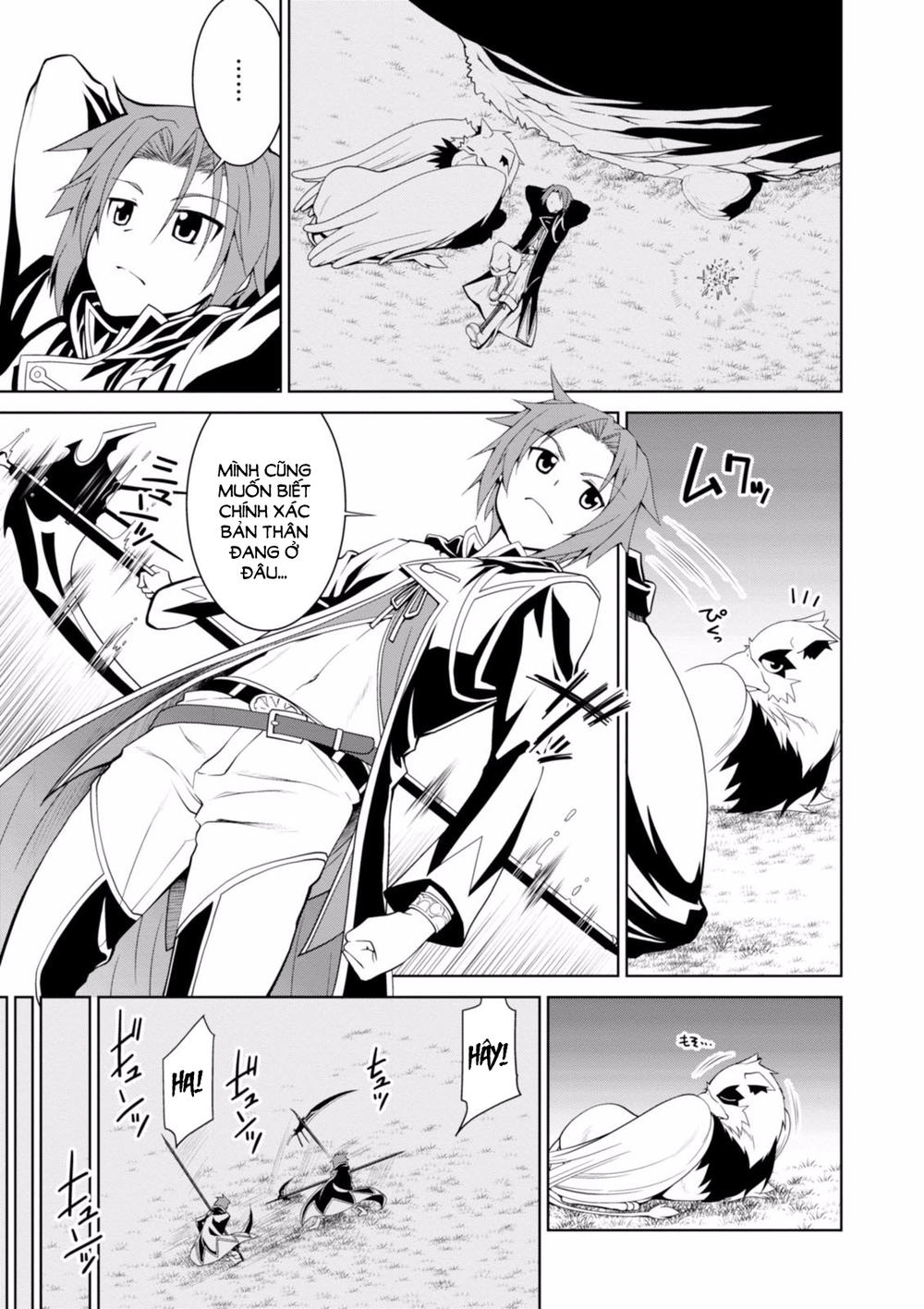 Legend Isekai - Chương 2