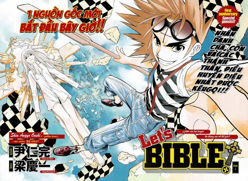 Let's Bible - Chương 2