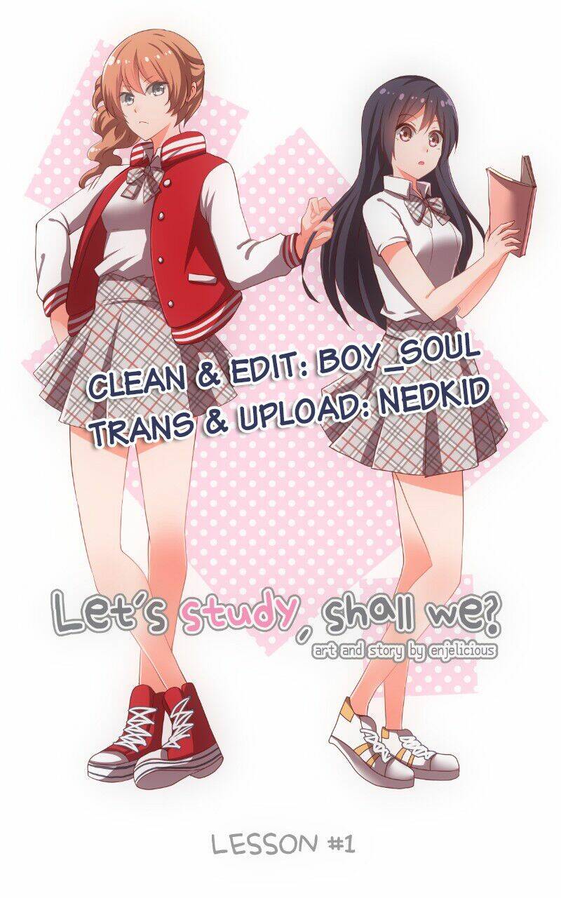 Let's Study, Shall We? - Chương 1
