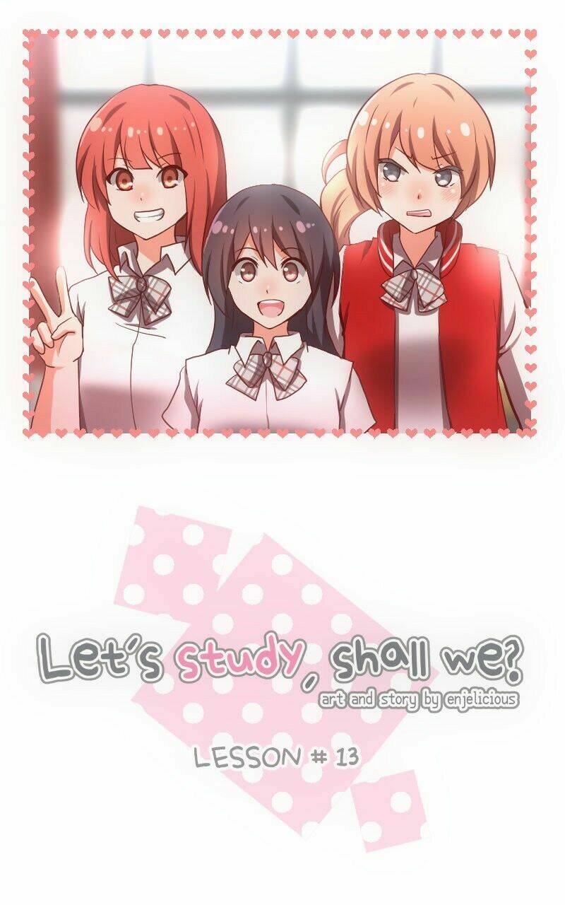 Let's Study, Shall We? - Chương 13